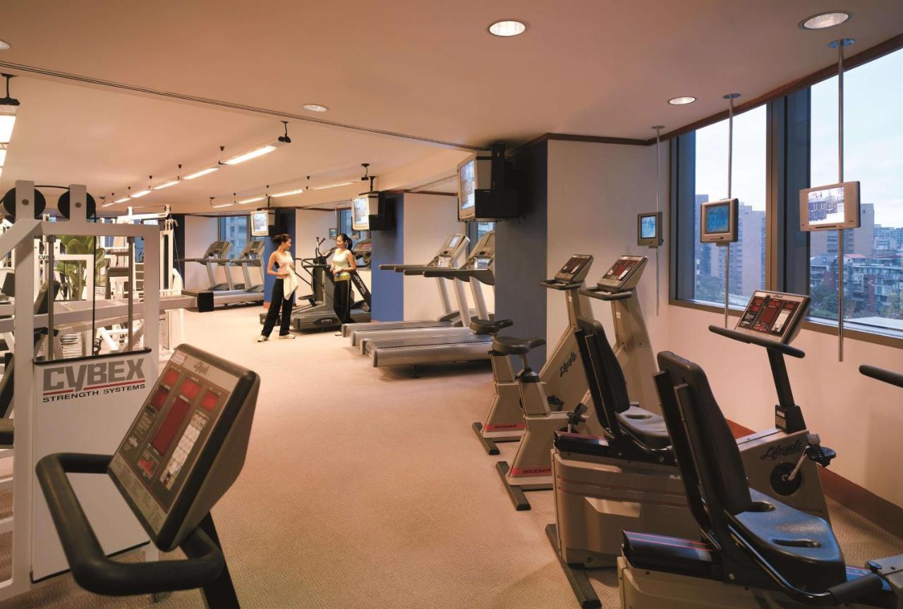 แชงกรี-ลา ฟาร์อีสเทิร์น ไทเป Hotel ภายนอก รูปภาพ The gym at the hotel