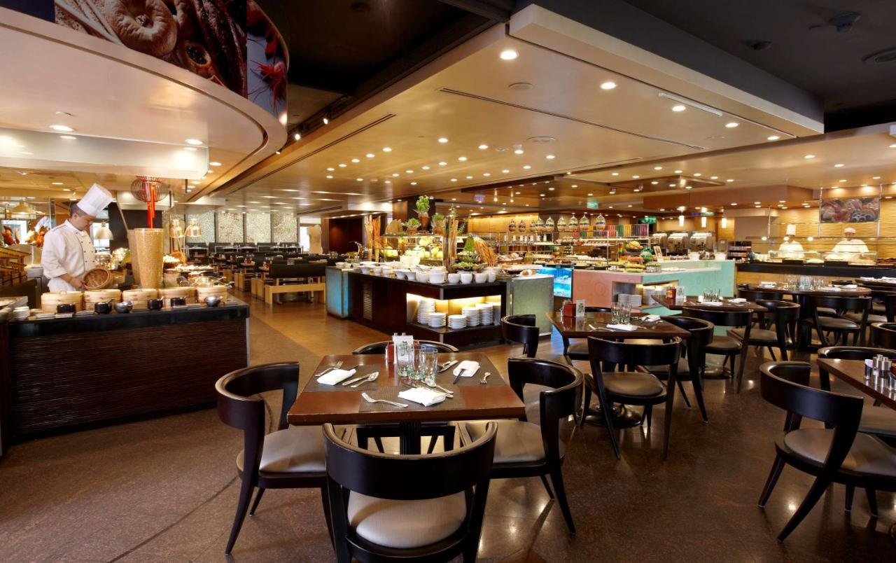 แชงกรี-ลา ฟาร์อีสเทิร์น ไทเป Hotel ภายนอก รูปภาพ The interior of the restaurant