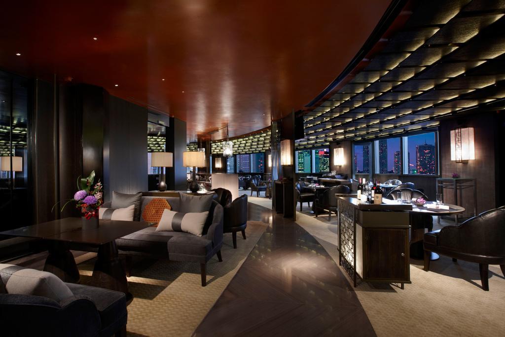 แชงกรี-ลา ฟาร์อีสเทิร์น ไทเป Hotel ภายนอก รูปภาพ The interior of the restaurant