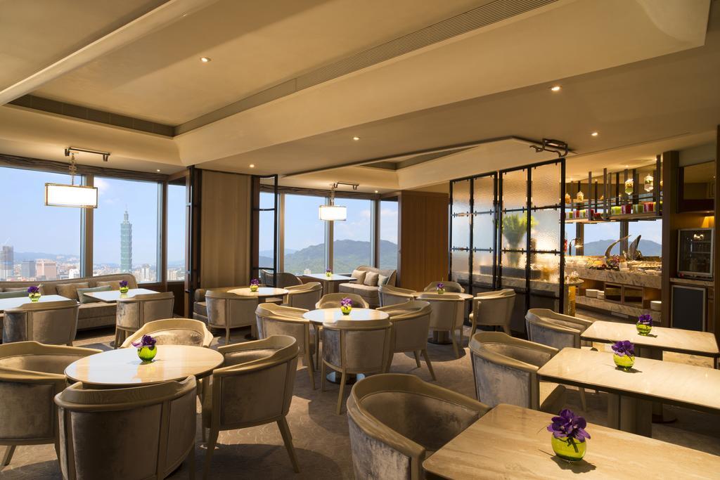 แชงกรี-ลา ฟาร์อีสเทิร์น ไทเป Hotel ภายนอก รูปภาพ The Club Lounge at Taoyuan International Airport